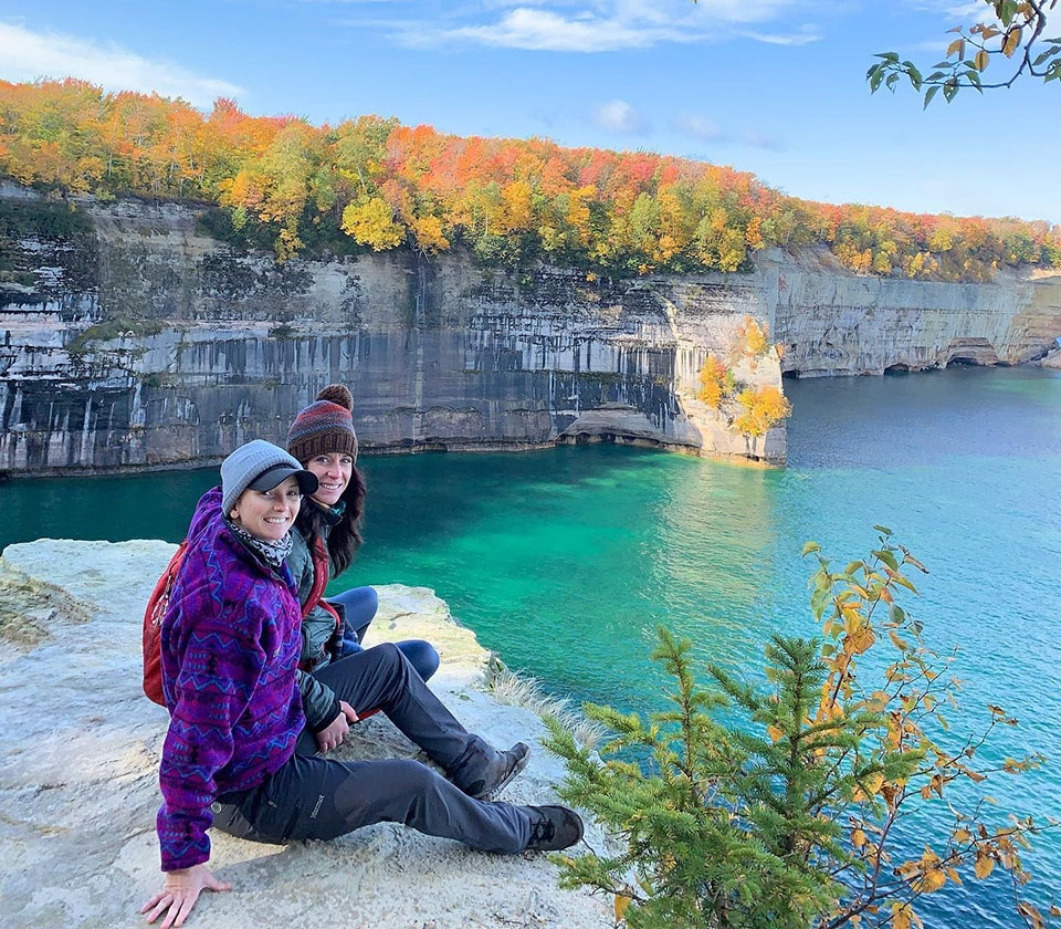 Hiking the Pictured Rocks