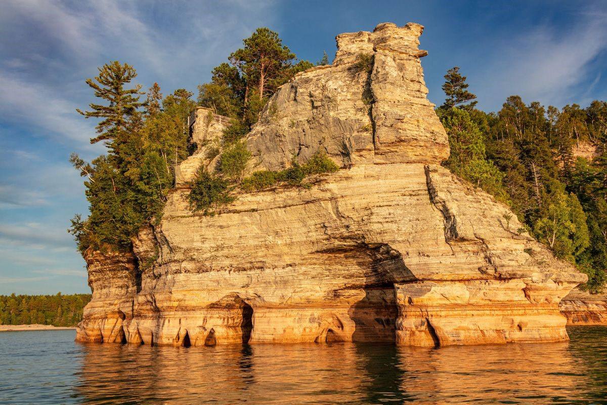 Miners Castle, Pictured Rocks National Lakeshore