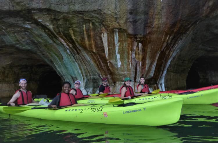 Five Miles of Awesome Kayaking