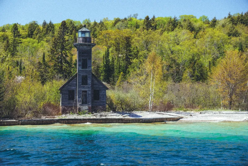 The East Channel Lighthouse