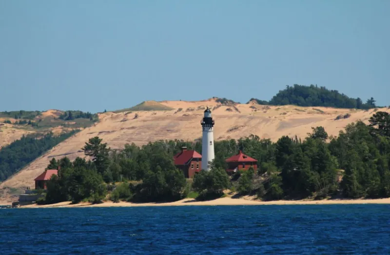 Au Sable Light Station and Grand Sable Dunes