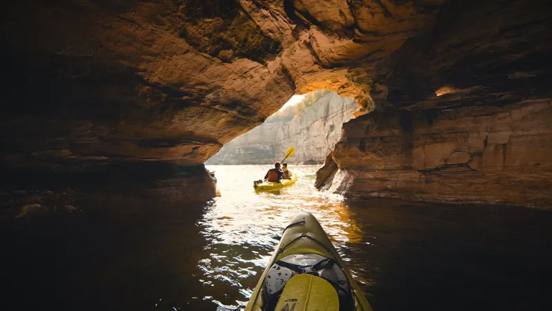 Kayaking the Pictured Rocks